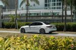 Alfa Romeo Giulia on Vossen Wheels (M-X1) 2018 года